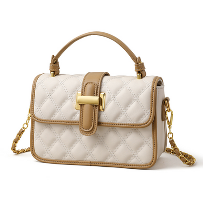 Chic quilted handbag for women | Briar Finch -2