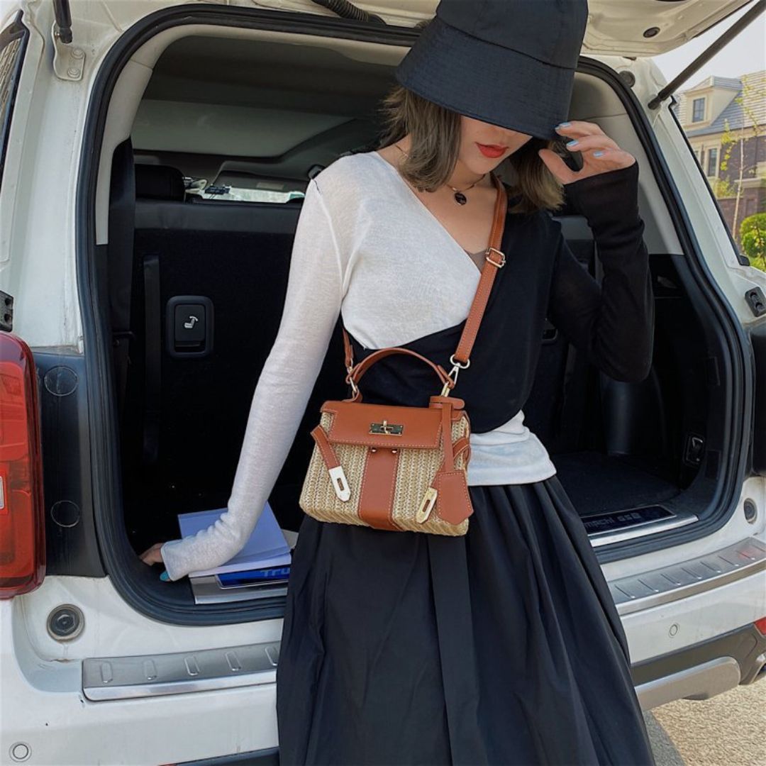 Sophisticated evening handbag for women | Ivresse Élégante -2