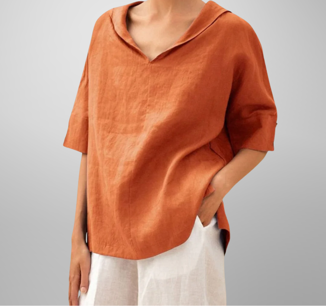 Effortlessly flattering blouse for women | Marena
