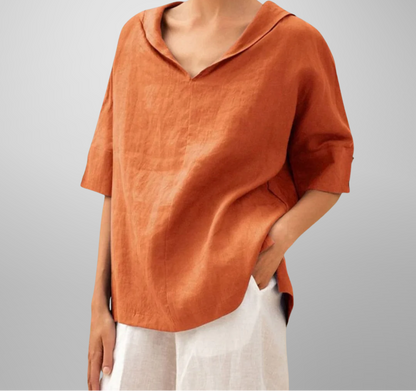 Effortlessly flattering blouse for women | Marena