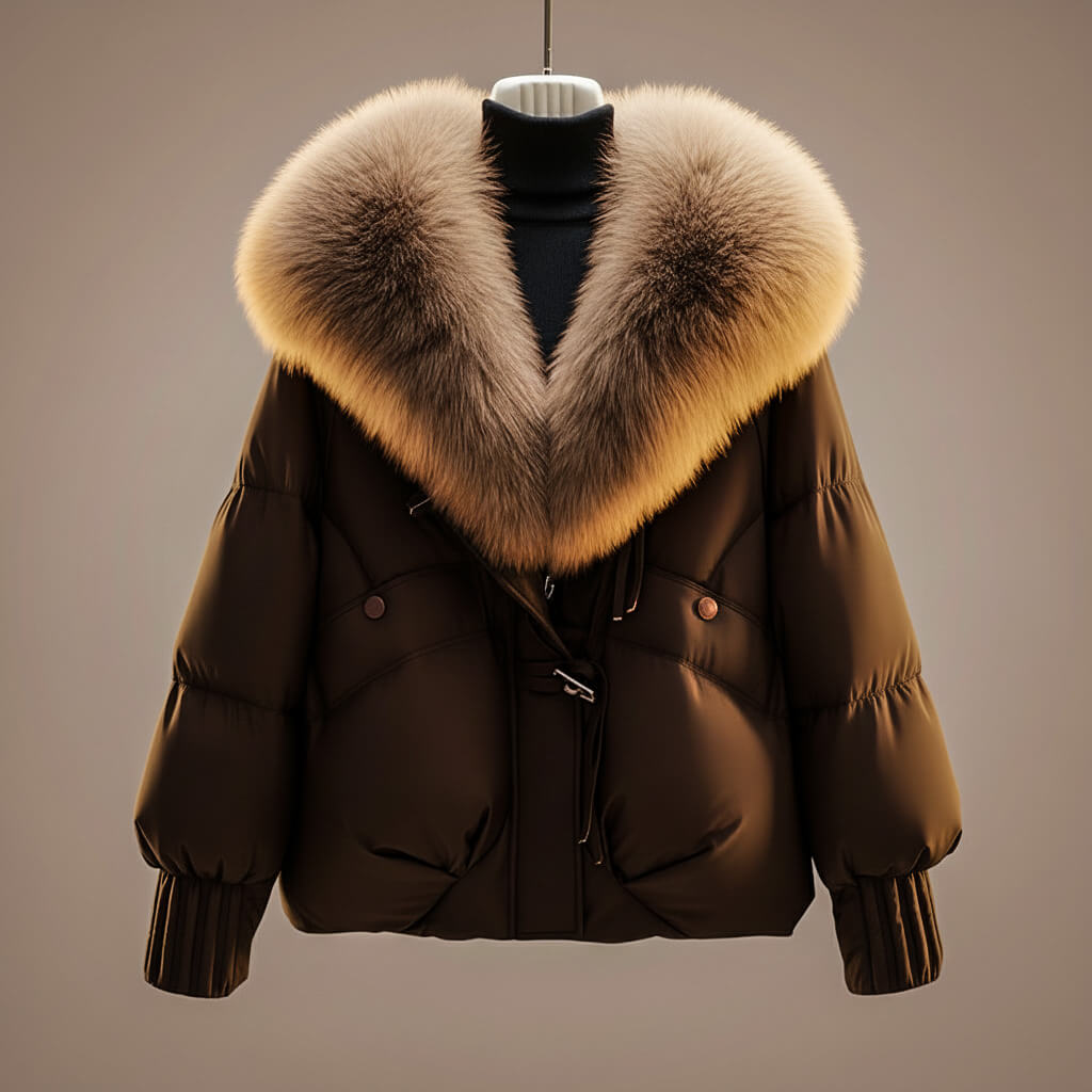 Elegant classic tailored winter coat for women | Marianne -7