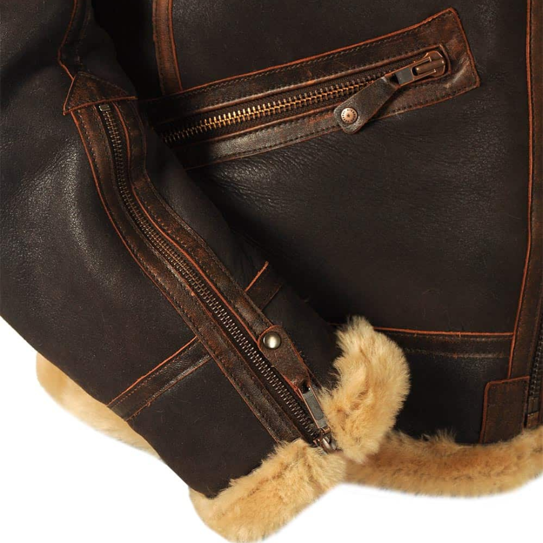 Jacket aviateur elegant for men | Confort Quotidien -11