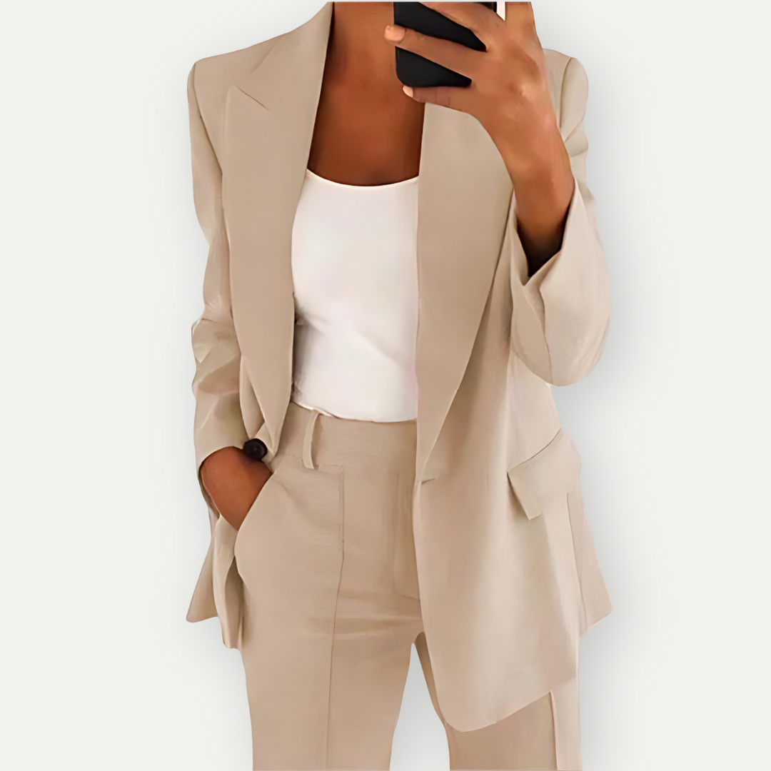 Premium blazer set for women | Arina -3