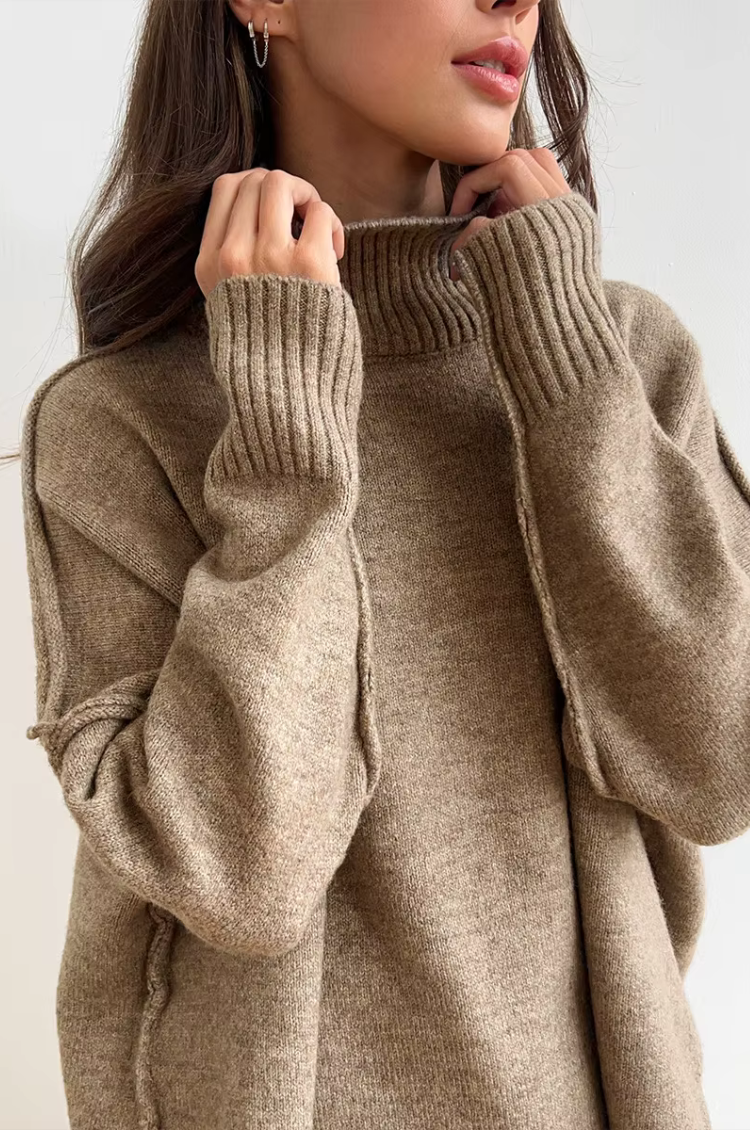 Ensemble luxe assorti winter co-ord set for women | Yelena -6