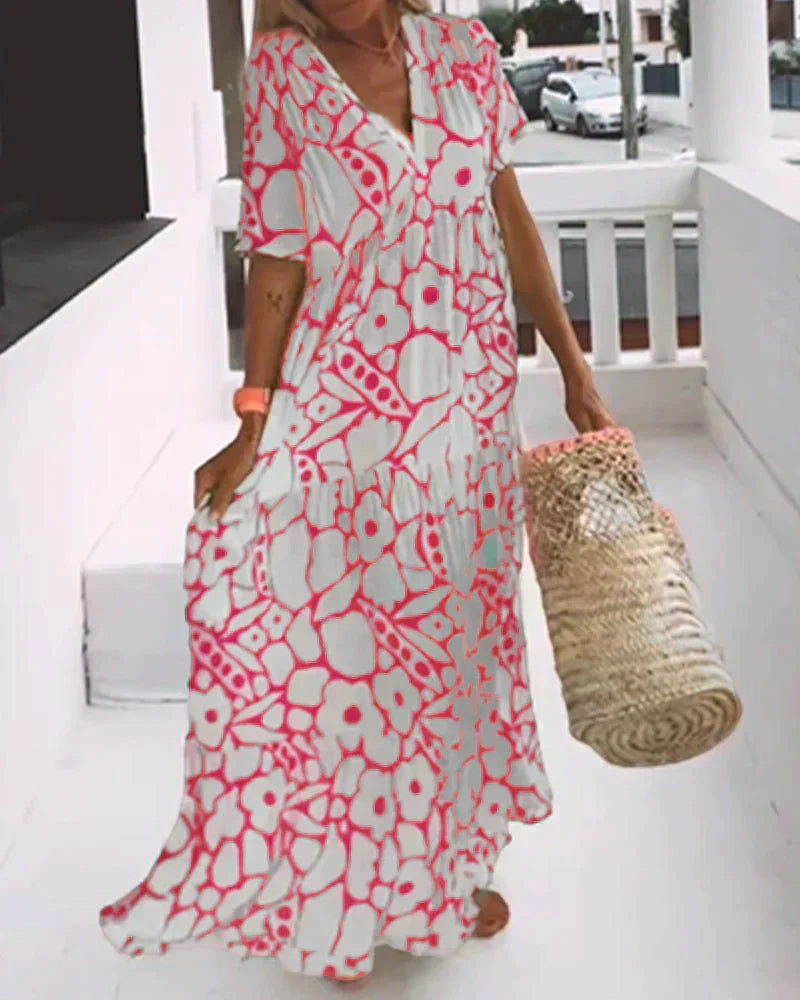 Light flowy dress for women -7