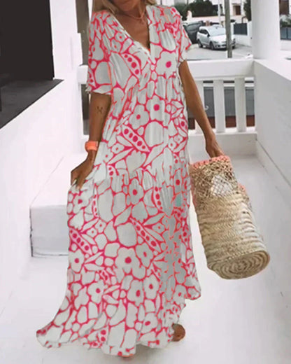 Light flowy dress for women -7