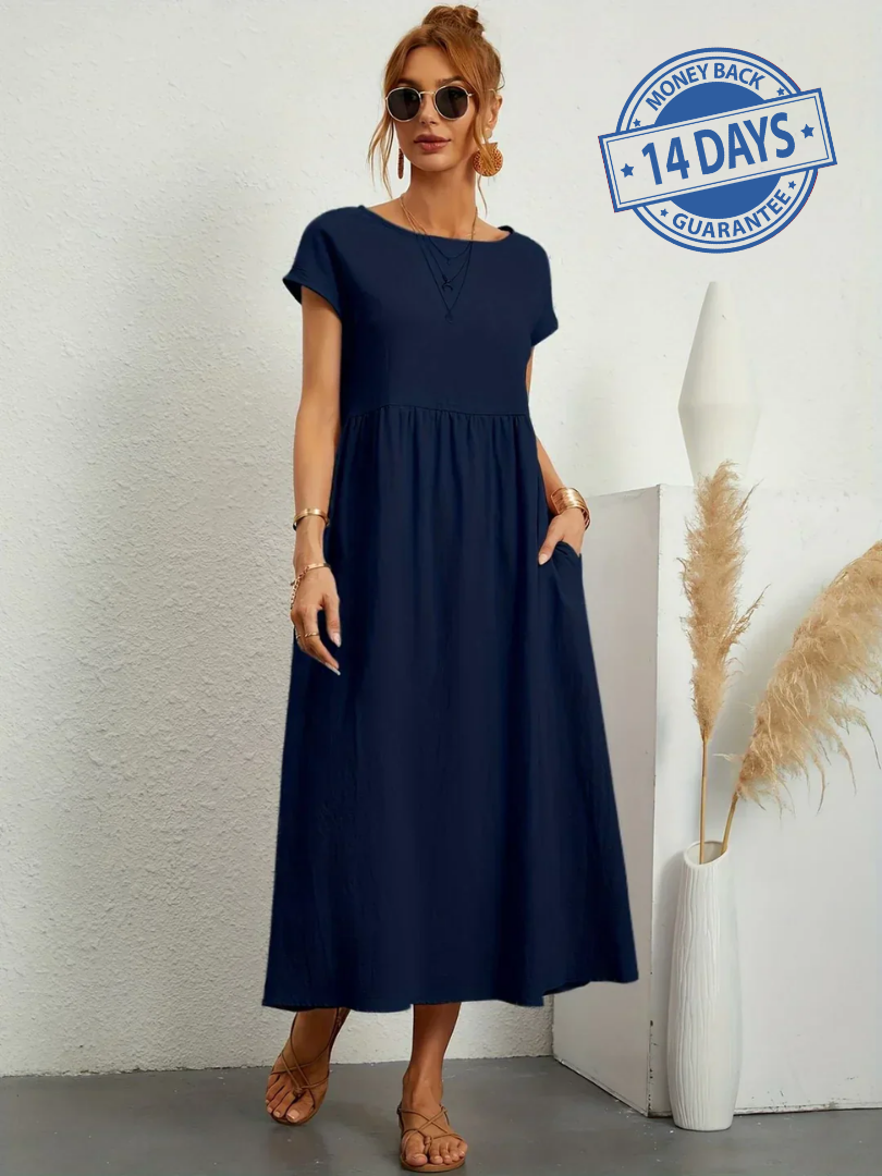 Lightweight casual dress for women | Cara -2
