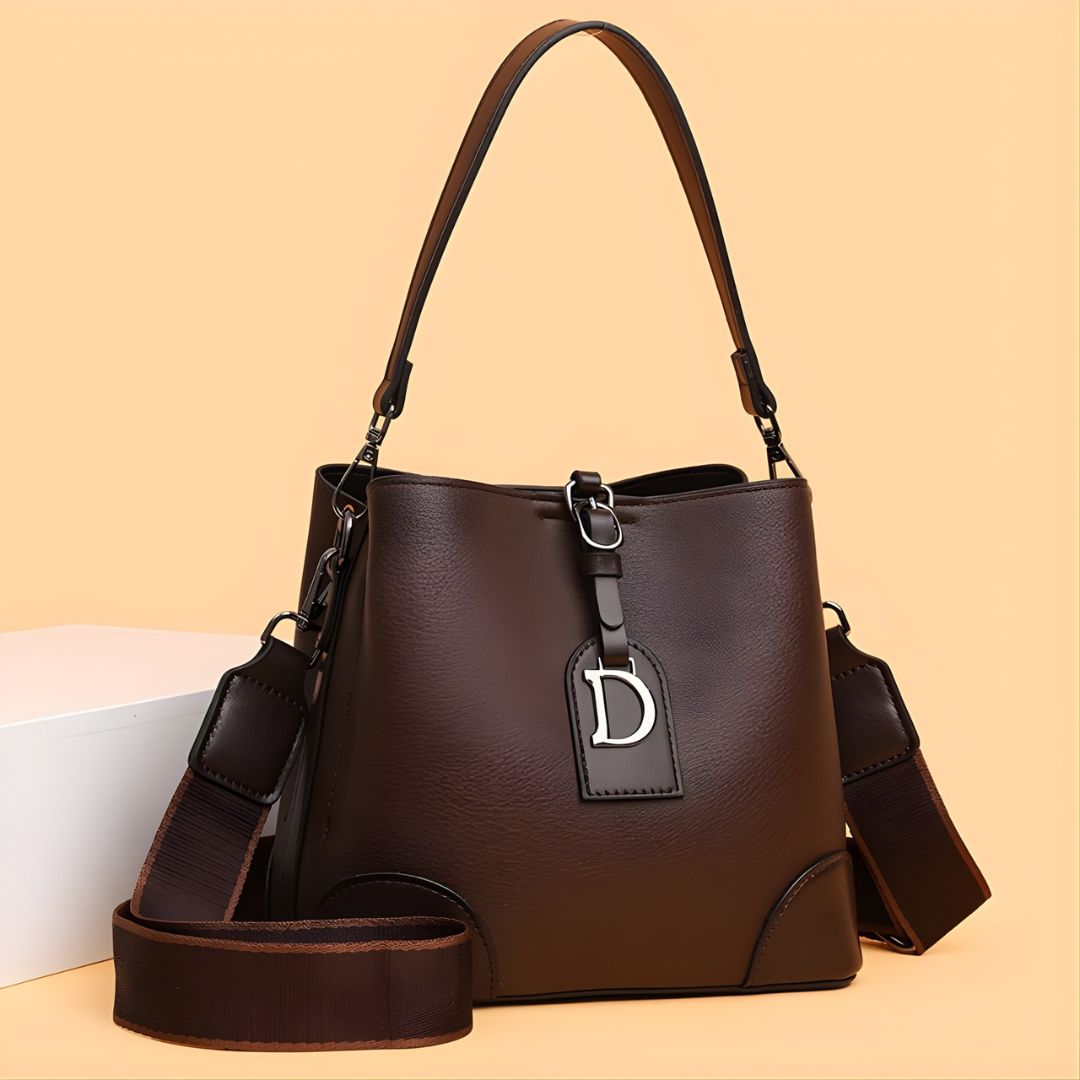 Elegant bucket handbag for women | Ethereal Grace -2