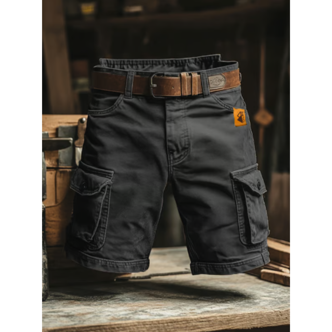 Retro multifunctional cargo for men -5