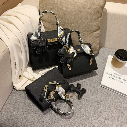 Timeless structured handbag for women -2