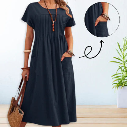 Breezy A-line dress for women | Marianne