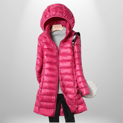 Ultralight everyday jacket with sleek silhouette for women | Riley