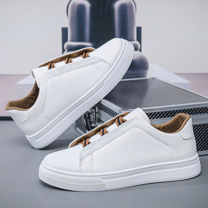 Classic leather everyday trainers for men | Vera -2