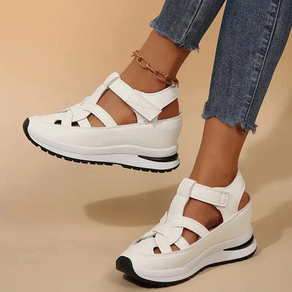 Elegant supportive sandals for women | Selene -7