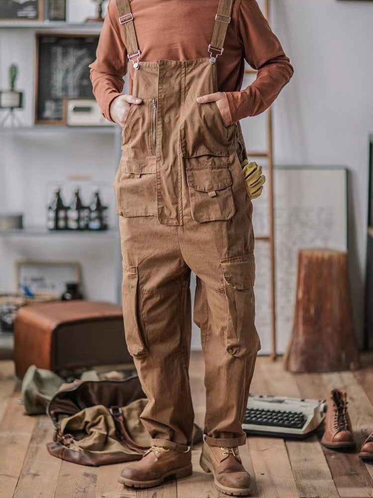 Utility overalls piece for men | Jackson -5