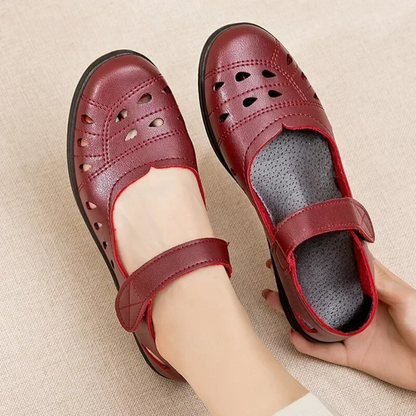 Kimberly adjustable orthopedic shoes for women -2