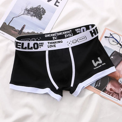 Aurelle Hello premium fitted boxers for men