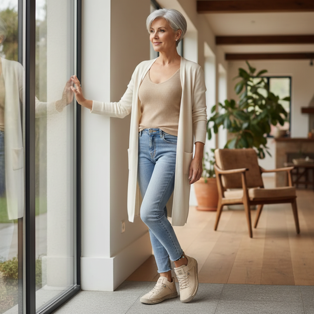 All-day walking comfort shoes for women | Meya -5