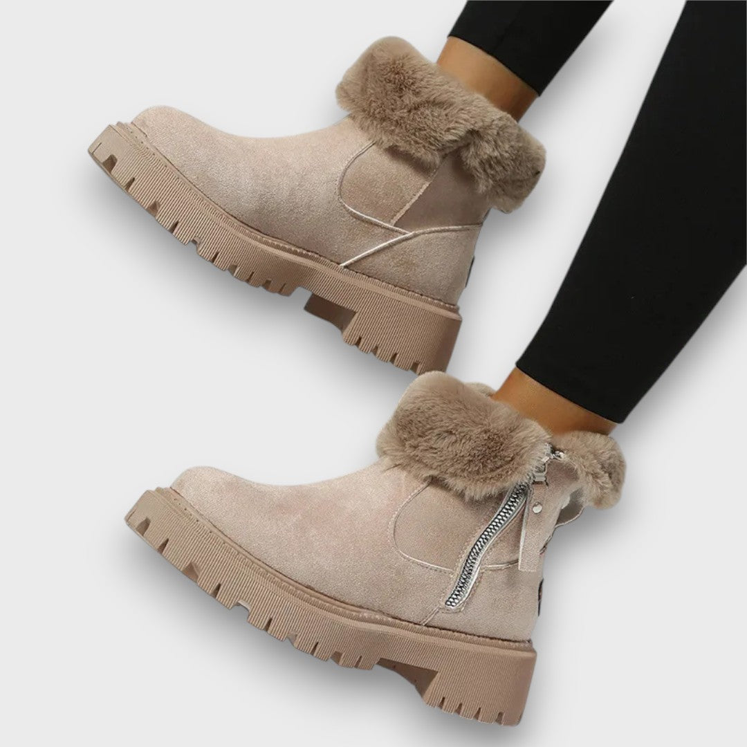 Cosy winter ankle boots for women | Arden -3