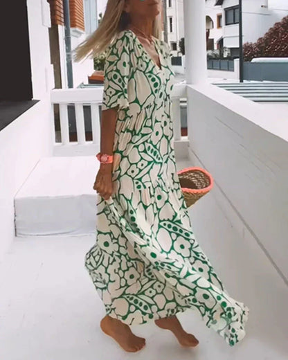 Light flowy dress for women -3