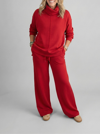 Soft elegant everyday co-ord set for women | Cecilia -7