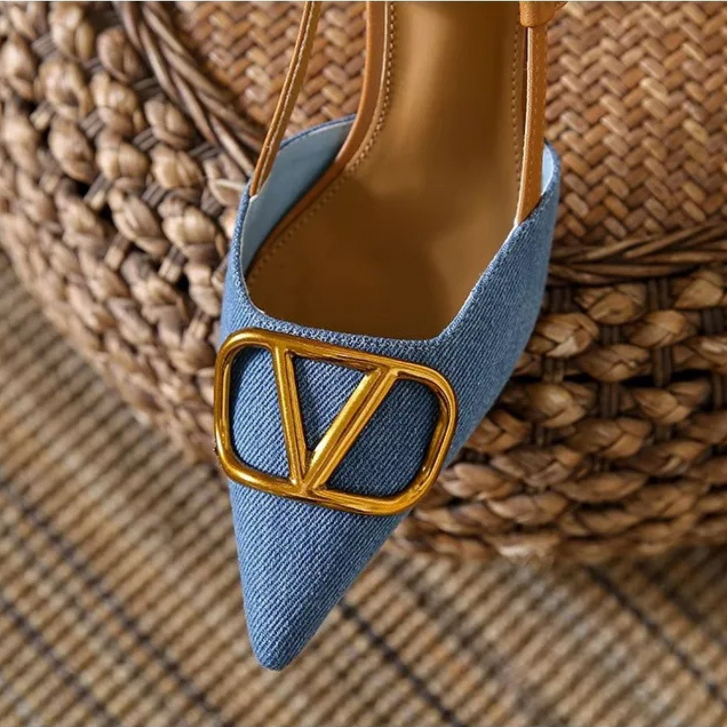 Celeste slingback stiletto heel for women | Valentina -8