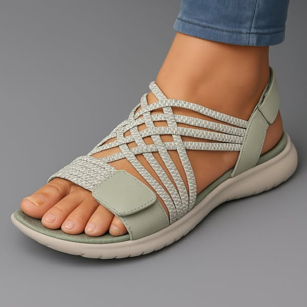 Classic orthopaedic everyday sandals for women | Monique -3