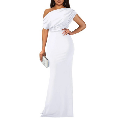 Elegant bodycon maxi party dress for women | Noemia -2