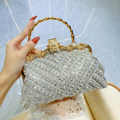Refined evening handbag for women | Noble Vellum -6