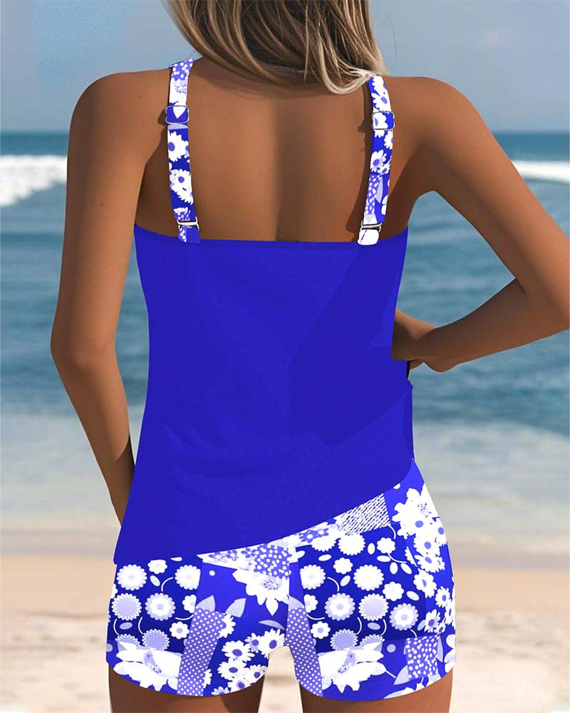 Elegant supportive swim set for women | Two-Piece -4