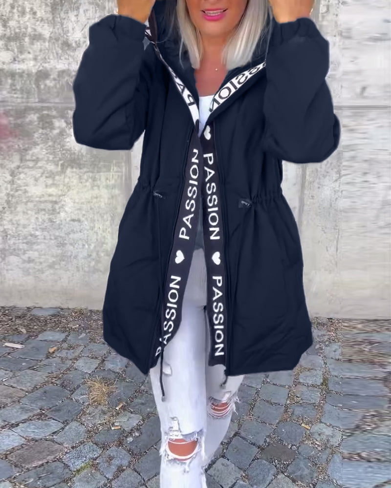 Casual zip-up everyday jacket for women | Vanessa -4