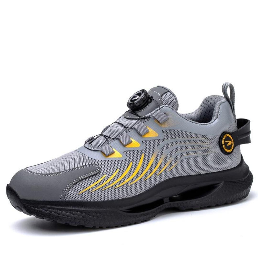 Steelguard ultra-light durable safety shoes for men -9