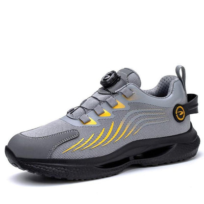 Steelguard ultra-light durable safety shoes for men -9