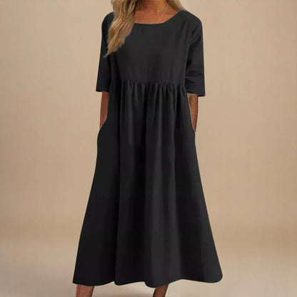 Flattering everyday dress for women | Marielle