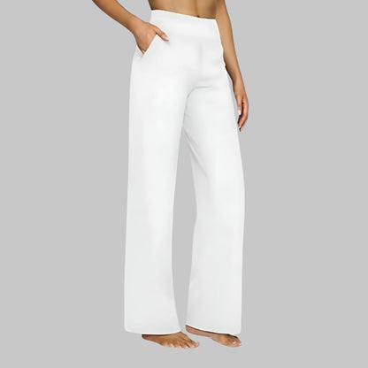 Aurelle elegant everyday stretch trousers for women