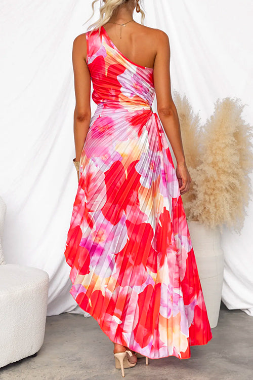 Pleated summer dress for women | Nina