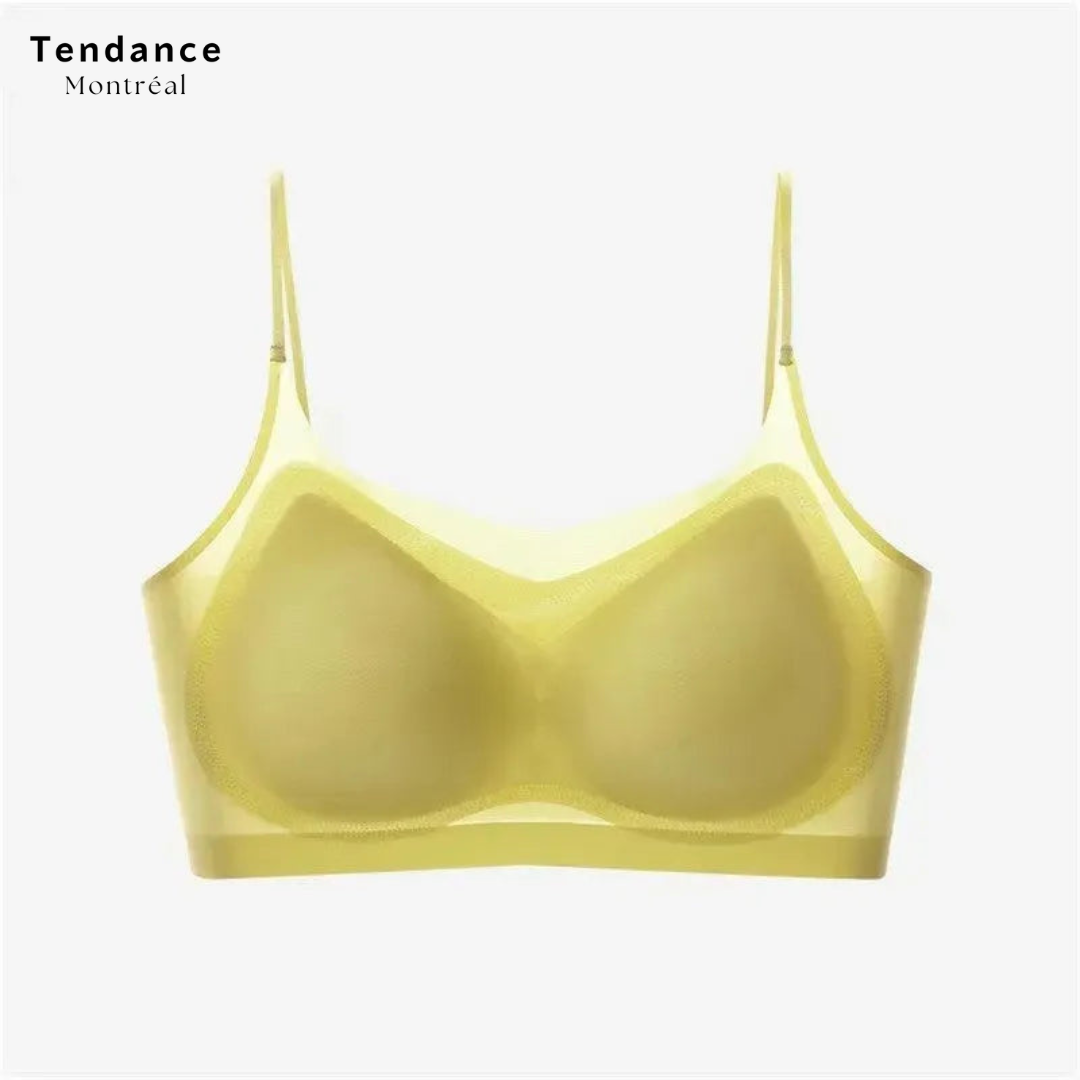 Aurelle soft seamless support bra for women
