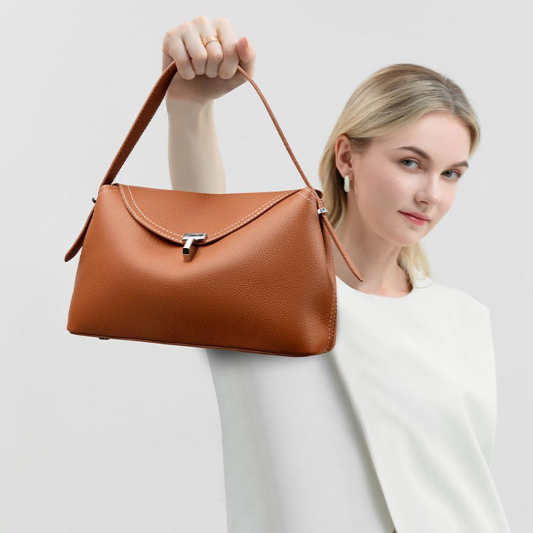 Elegant curved handbag for women | Eternal Muse -2