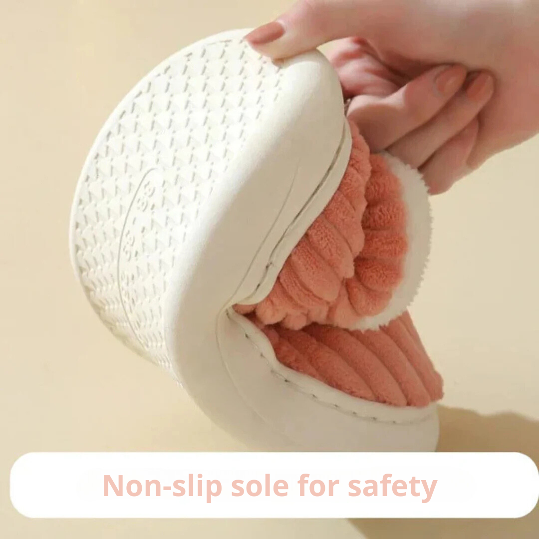 Cozy slippers with supportive design for women | Warmsy