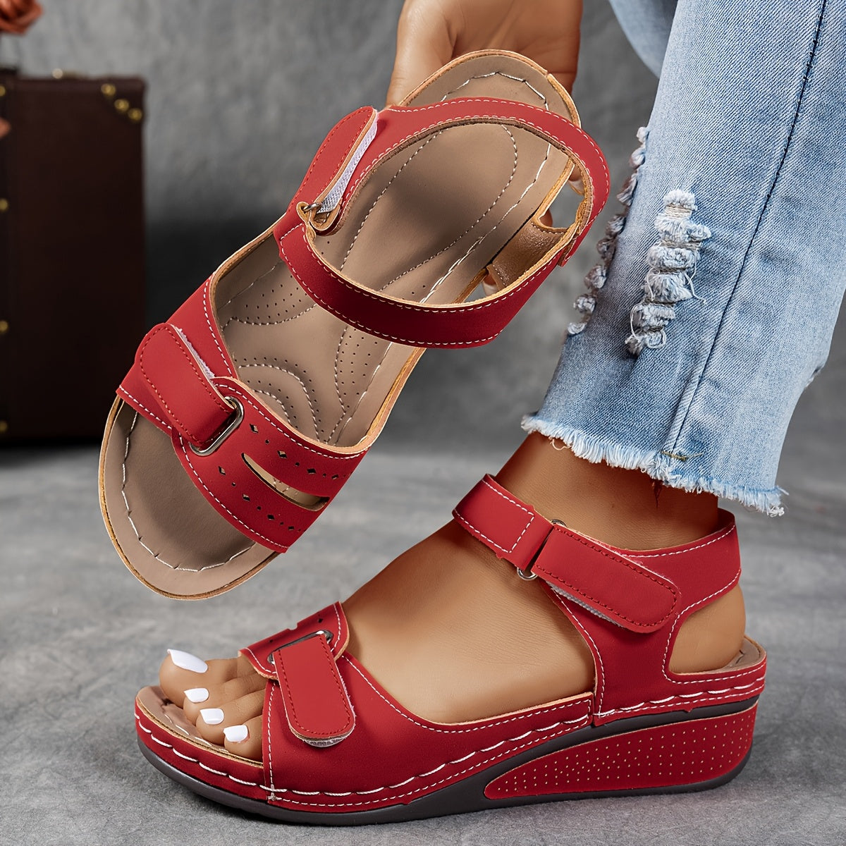Comfort flex sandals for women | Arlen