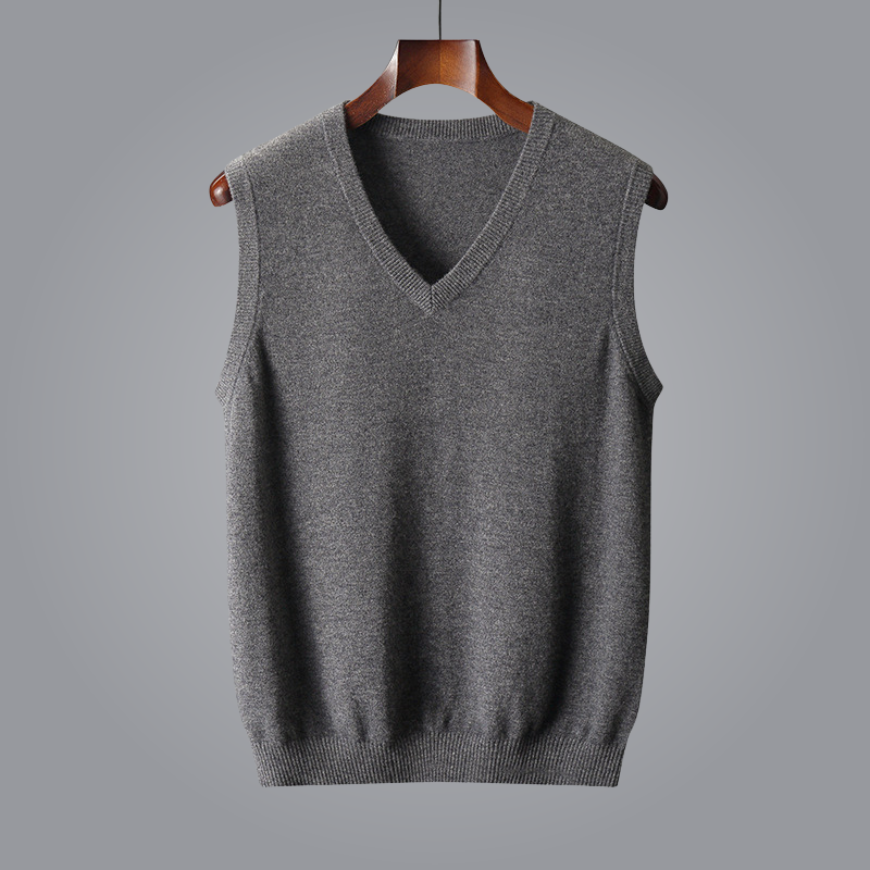 Classic cardigan refined comfort gilet for men -9