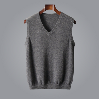 Classic cardigan refined comfort gilet for men -9