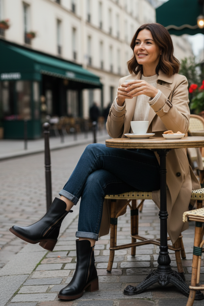 Boots elegant intemporelles for women | Confortables -9