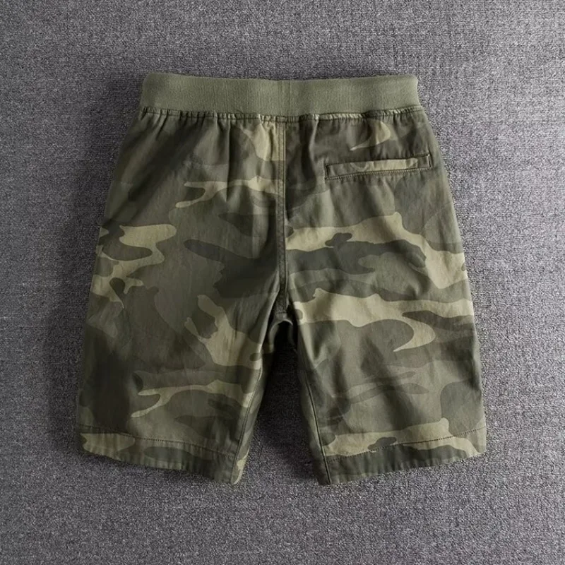 Bold camouflage shorts for men | Orion -3