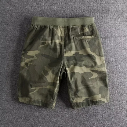 Bold camouflage shorts for men | Orion -3