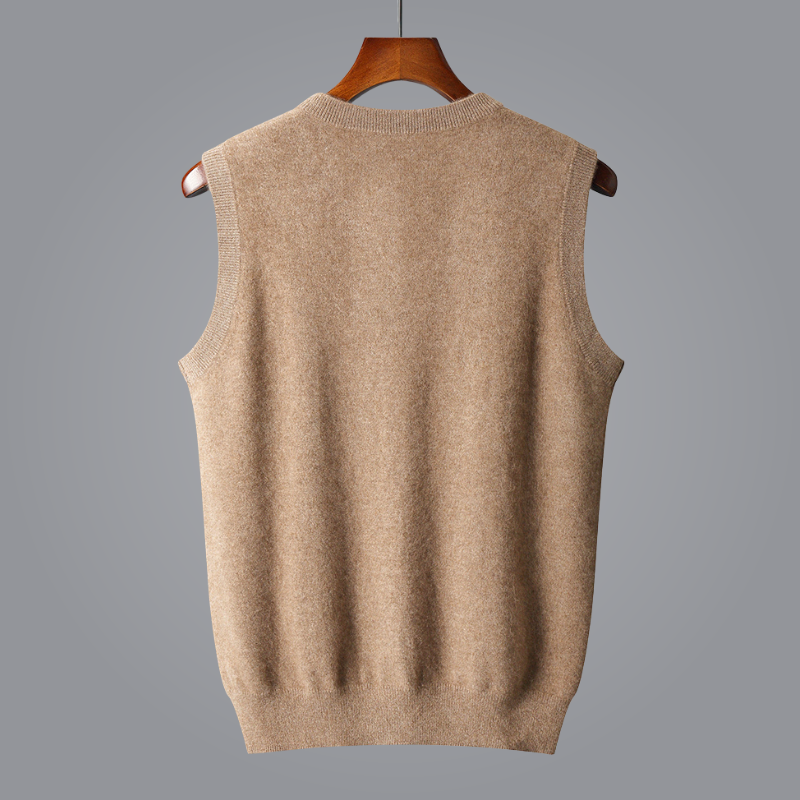 Classic cardigan refined comfort gilet for men -2