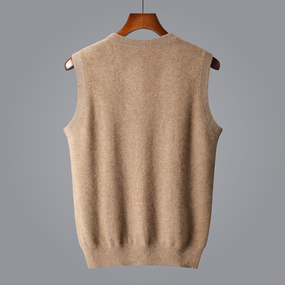 Classic cardigan refined comfort gilet for men -2