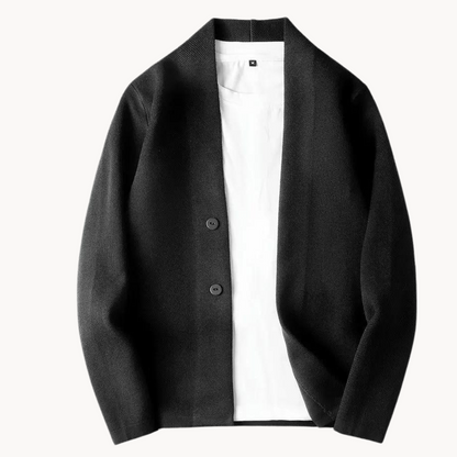 Classic relaxed knit everyday cardigan for men | Belmont -3