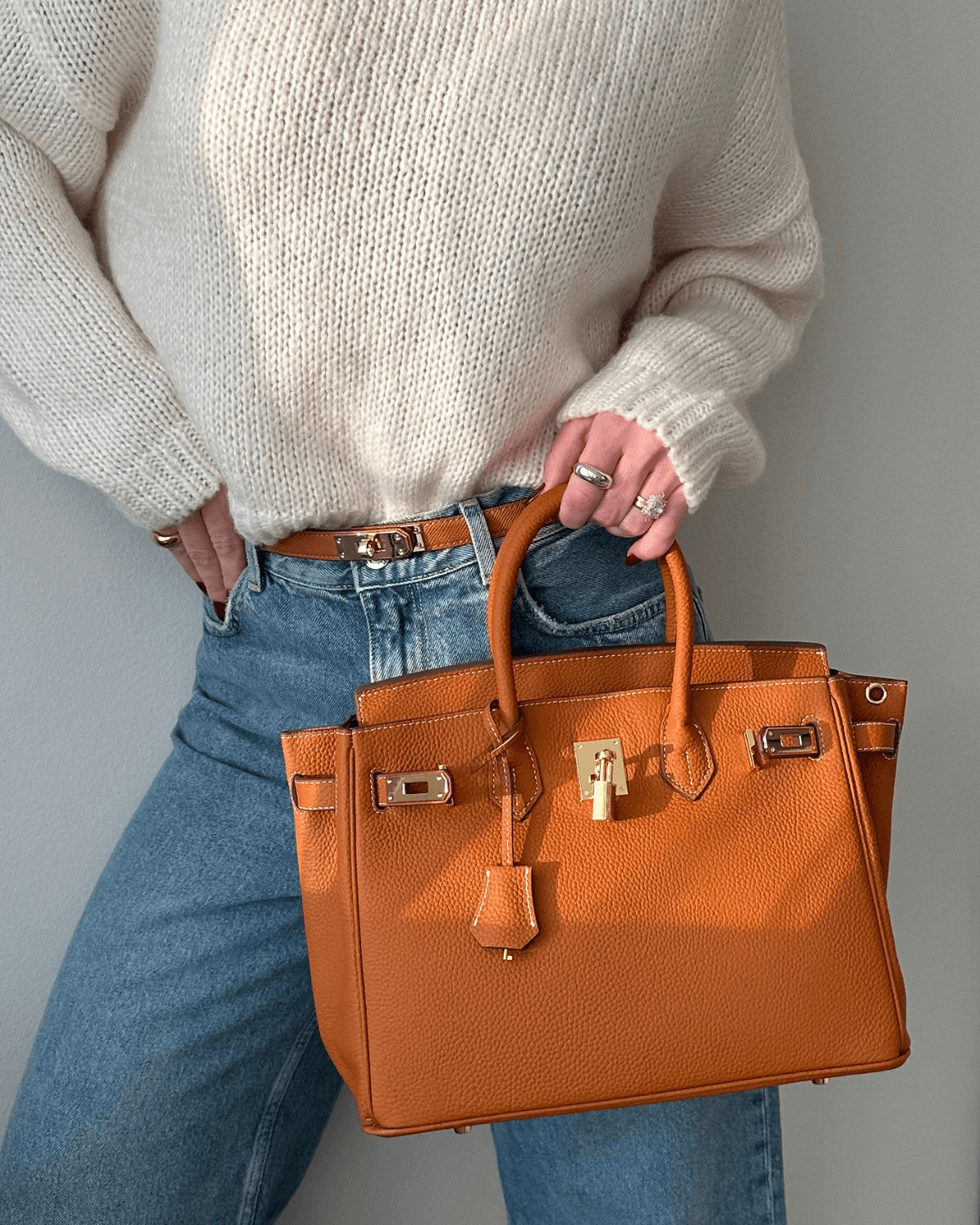 Chic luxurious bag for women | Madelyn -4
