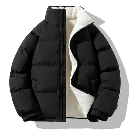Fleece-lined puffer jacket for men | Eryndor -2